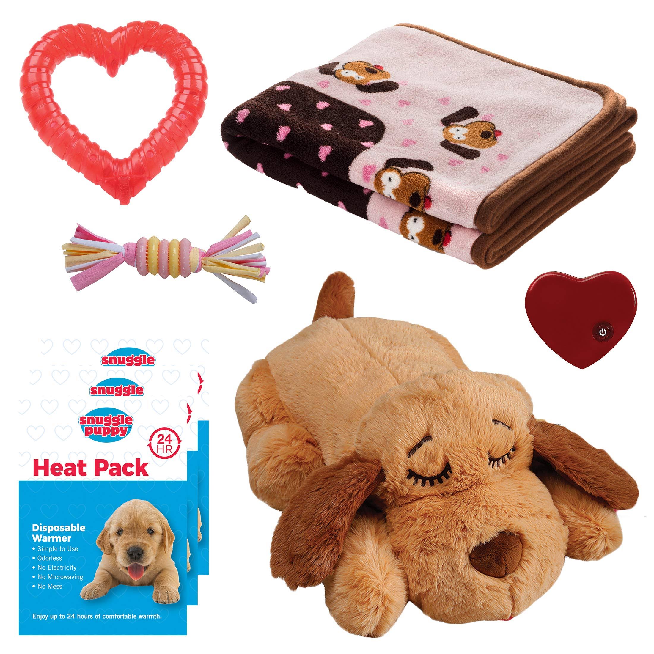 Snuggle Puppy - New Puppy Starter Kit (Pink)