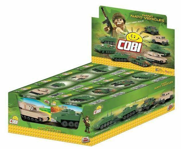 COB02248 - Cobi - Nano - Tanks CDU