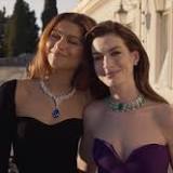 Zendaya and Anne Hathaway Slink in Diamonds and Jewels in Paolo Sorrentino's Bulgari Ad