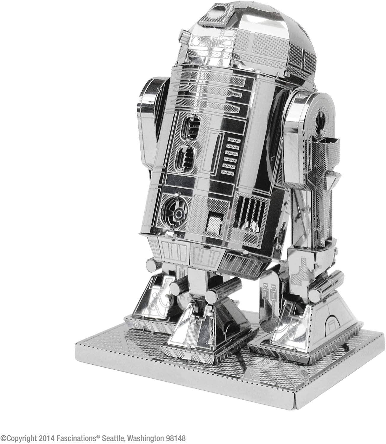 Metal Earth 3D Metal Model Kit - Star Wars R2-D2