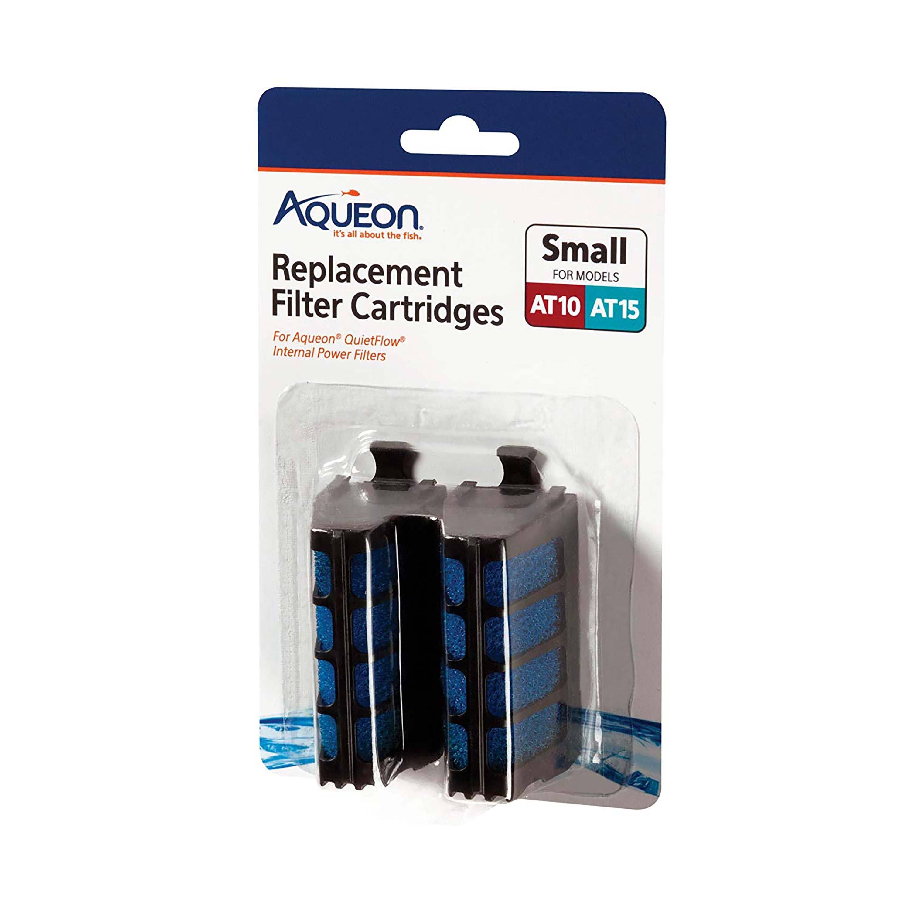 Aqueon QuietFlow Internal Filter Cartridge - Small, 2 Pack