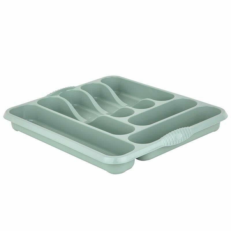(Silver Sage) Large Cutlery Tray Wham