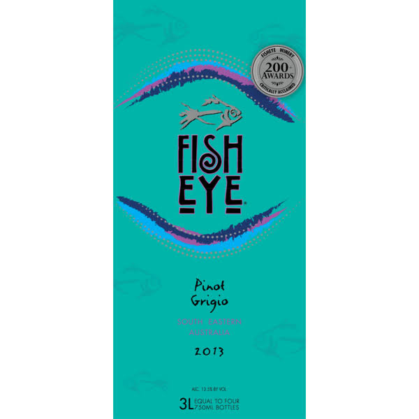 Fish Eye Pinot Grigio - South Eastern Australia
