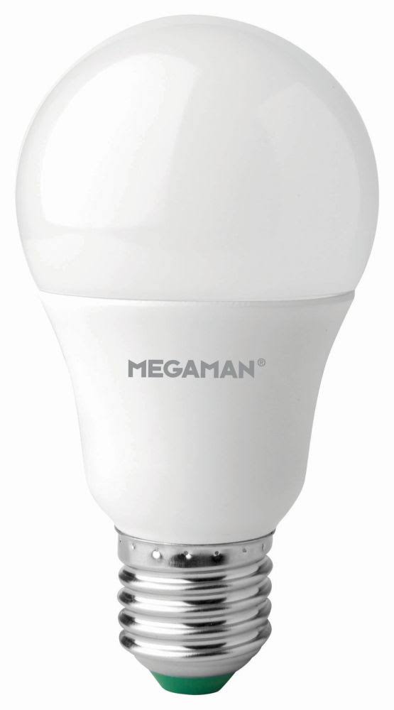 Megaman 142502 Dimmable LED Light Bulb GLS Style 2800K Warm White E27