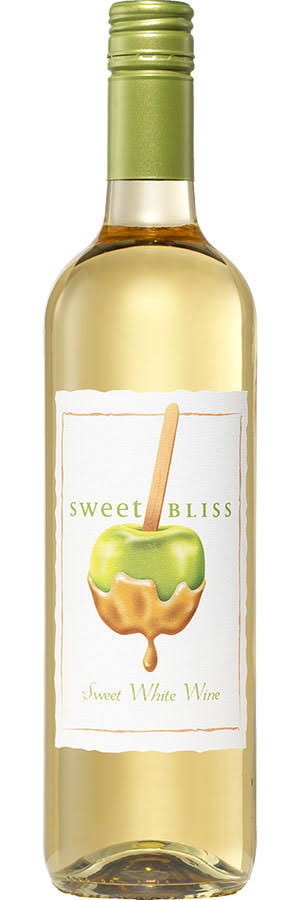 Sweet Bliss Sweet White Wine - 750 ml bottle