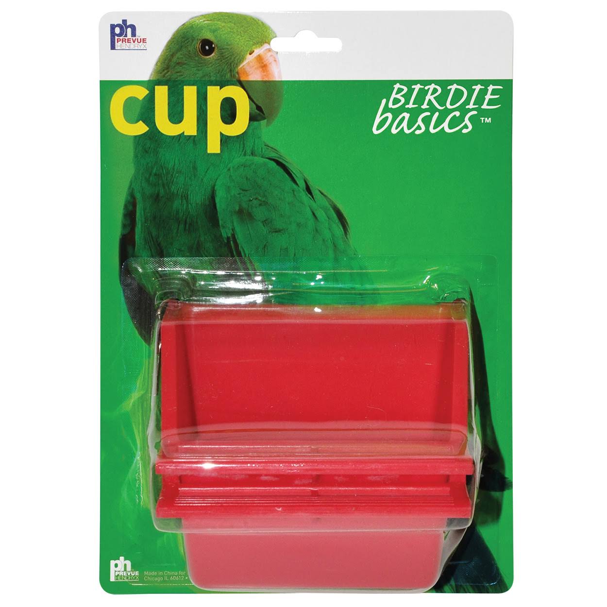 Prevue Birdie Basics Perch Cup - Medium, 6oz