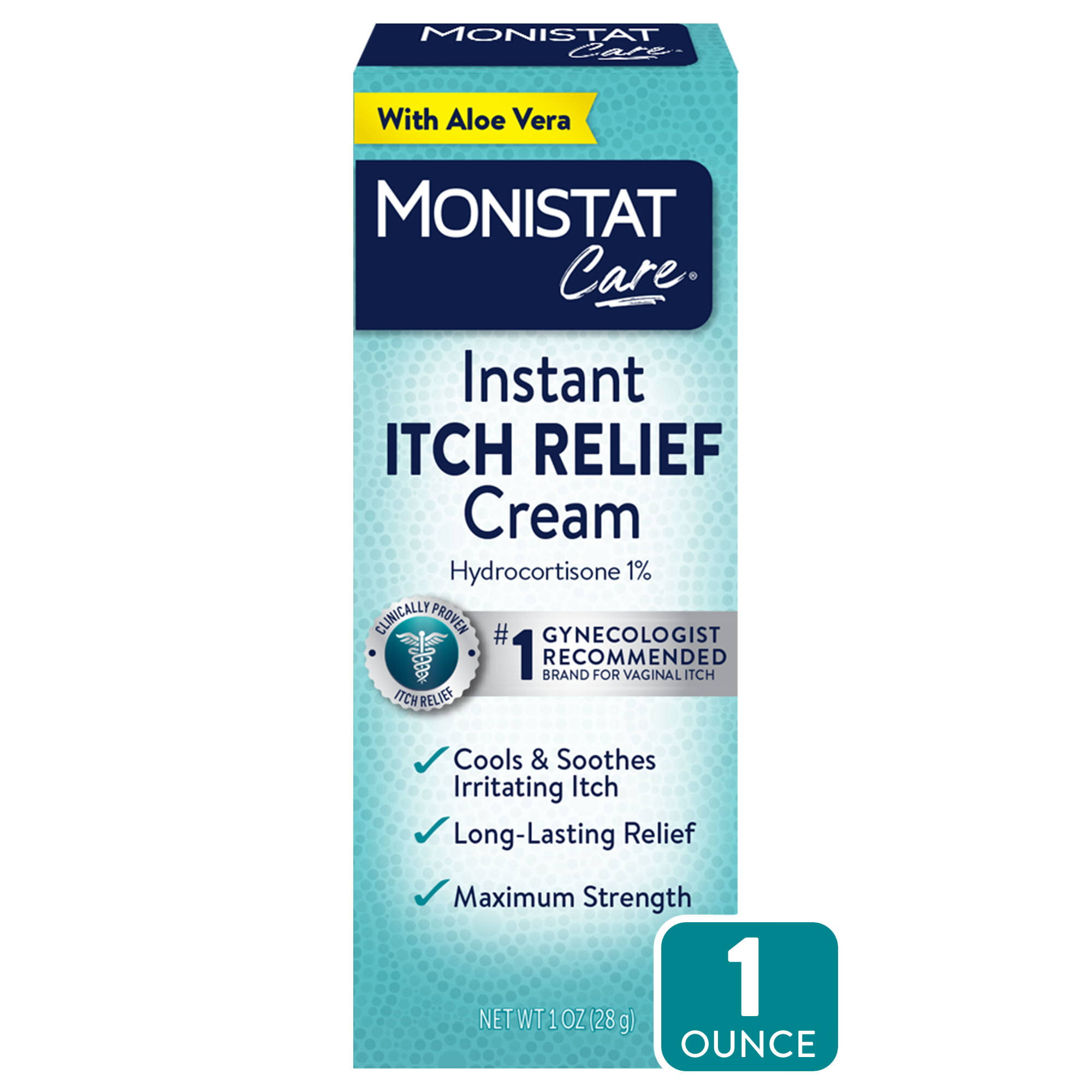 Monistat Complete Care Instant Itch Relief Cream - 1 oz