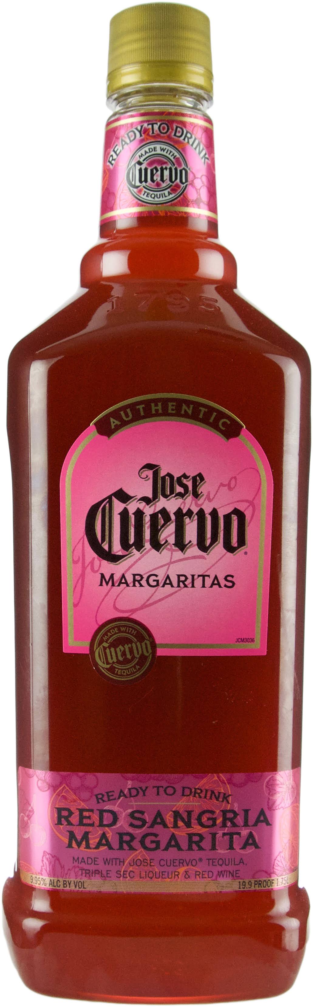 Jose Cuervo Red Sangria, Margarita - 1.75 l
