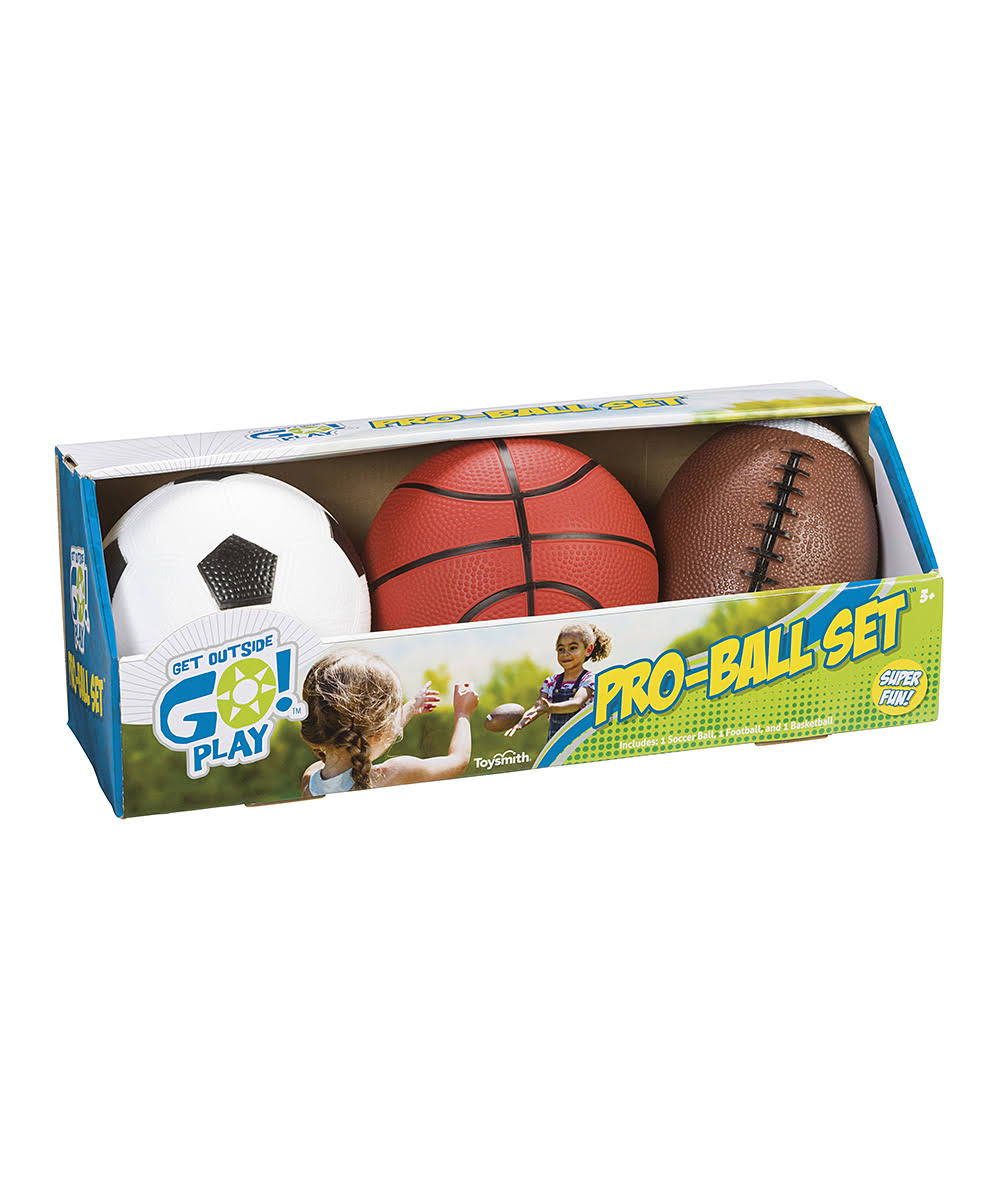 Toysmith Sports Pro-Ball Set