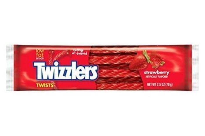 Twizzlers Twists Candy - Strawberry