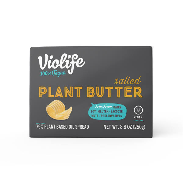 Violife Plant Butter, Salted - 8.8 oz