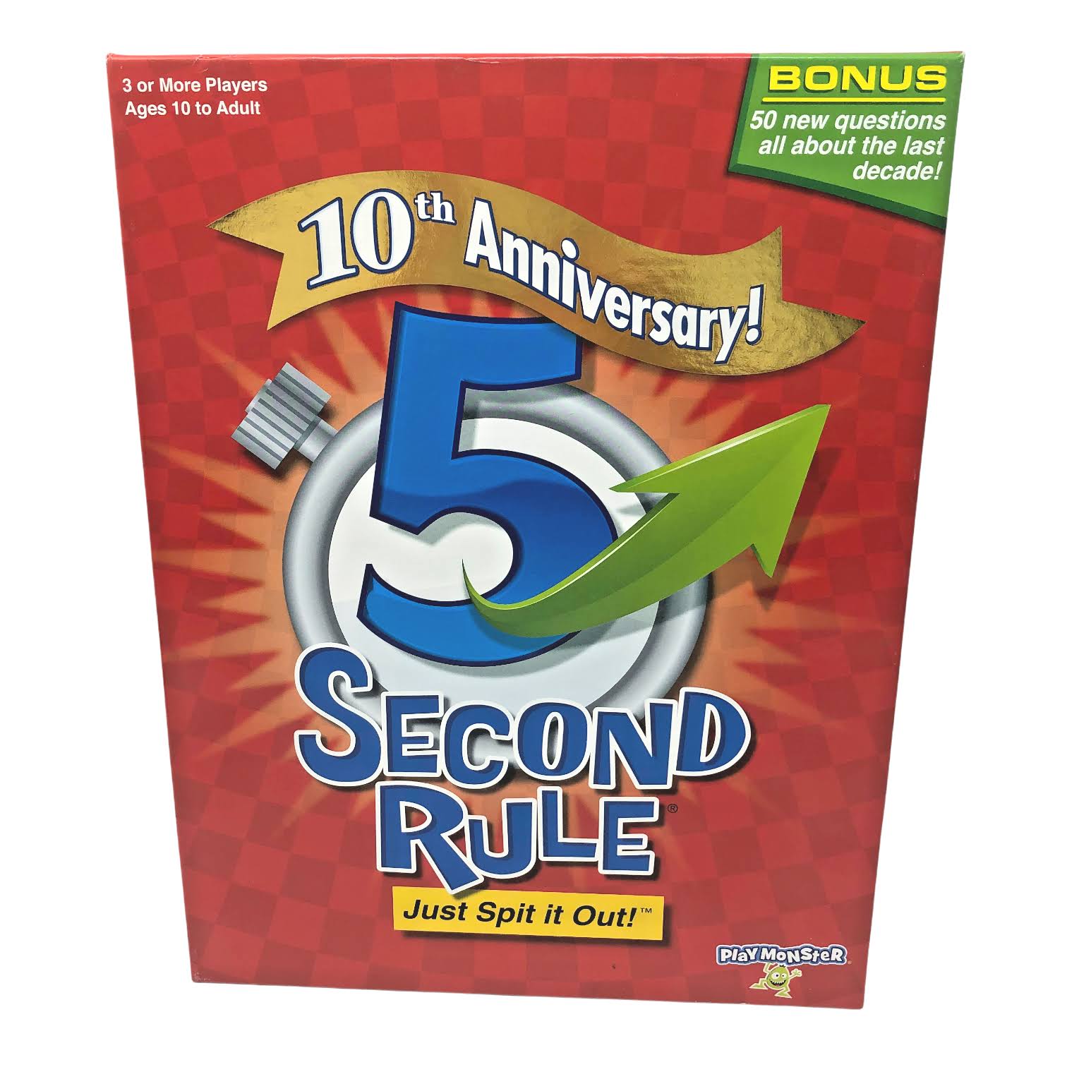 5 Second Rule Just Spit It Out 10th Anniversary Edition