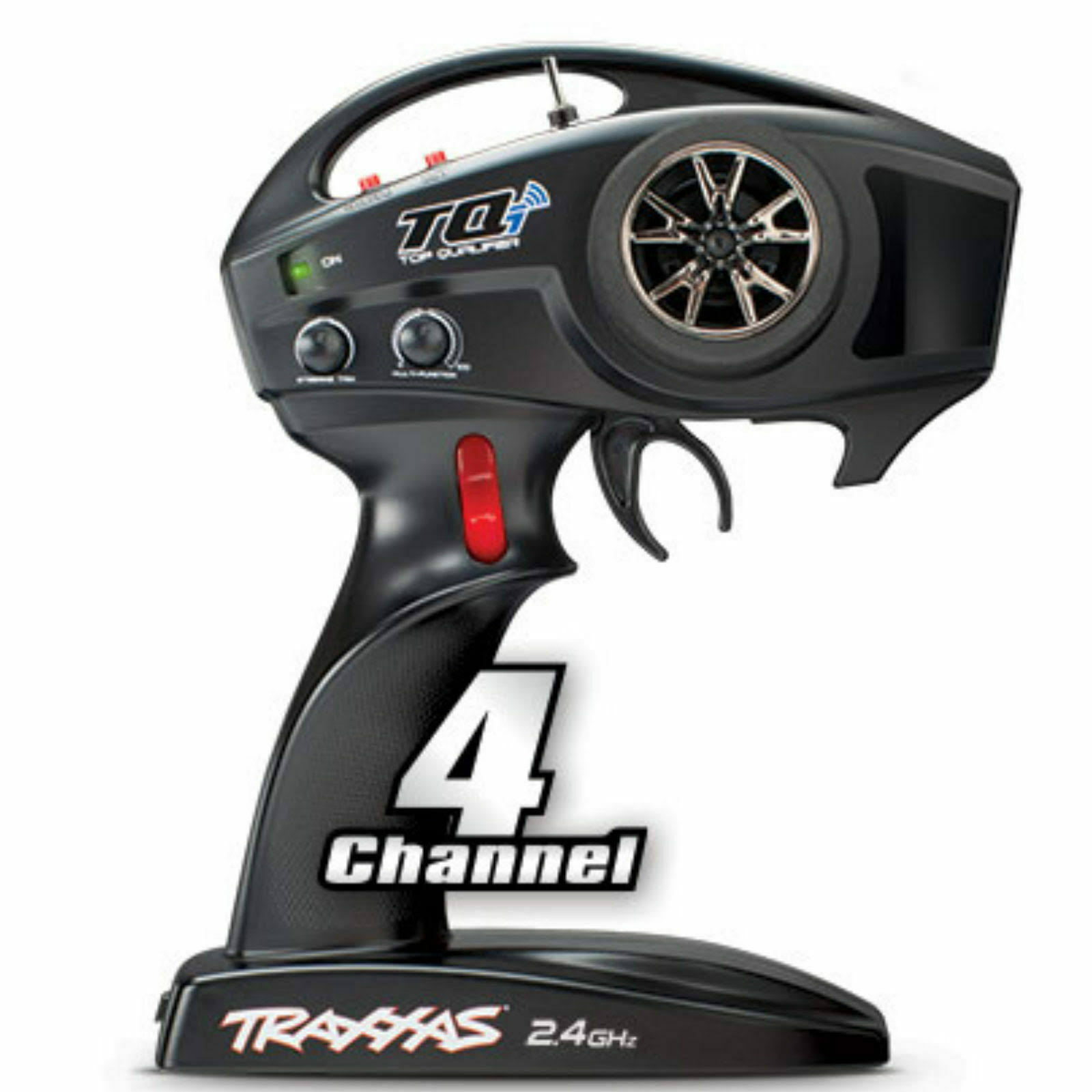 Traxxas Link Enabled Hi Output Vehicle Transmitter - 2.4ghz, 4 channel