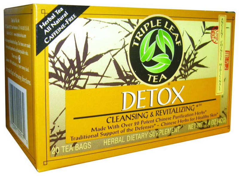 Triple Leaf Tea Detox Tea - 20 Tea Bags
