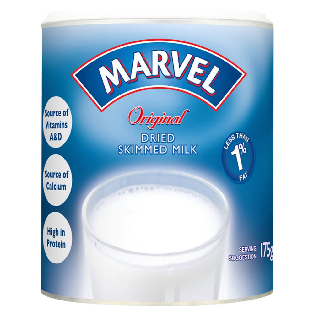 Marvel - Original Dried Skimmed Milk 175g