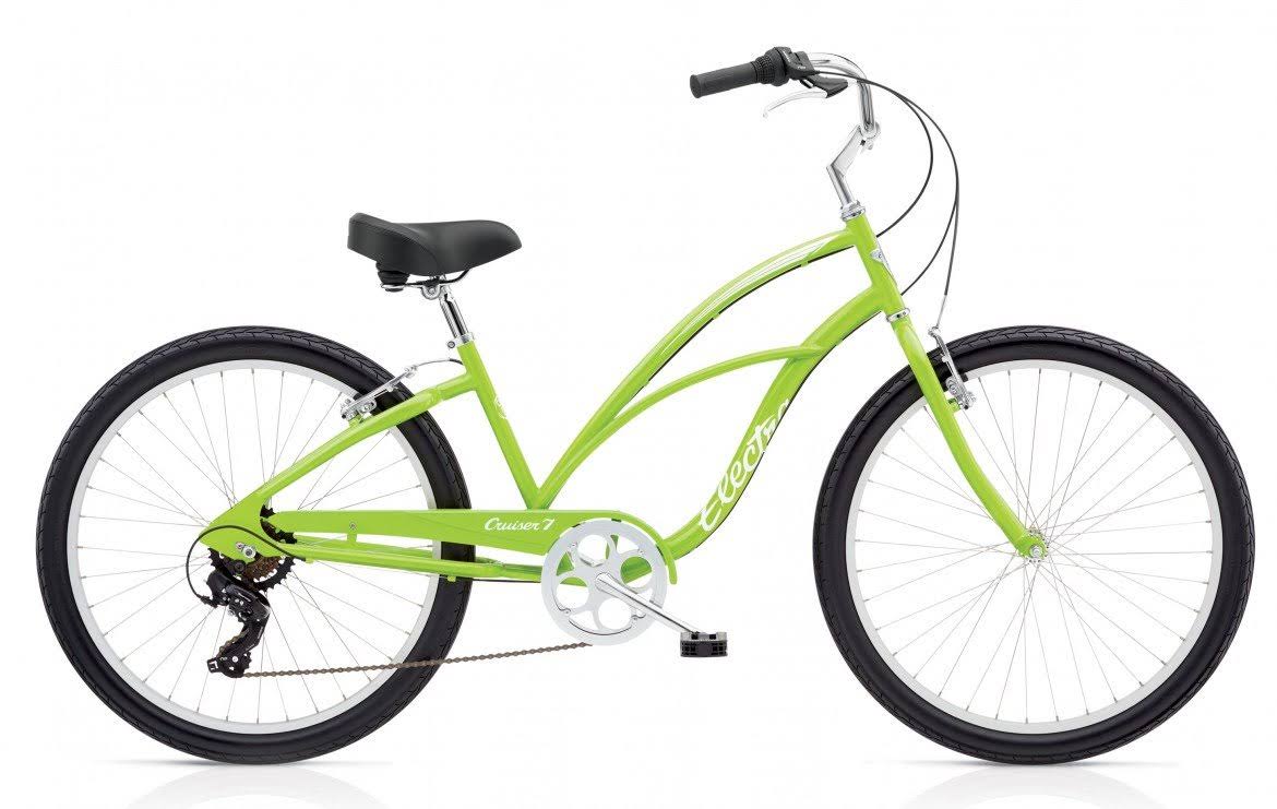 Electra Cruiser 7D Ladies Bike - 26 / Spring Green