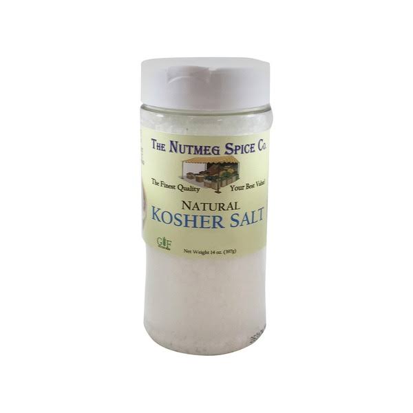 The Nutmeg Spice Company Kosher Salt