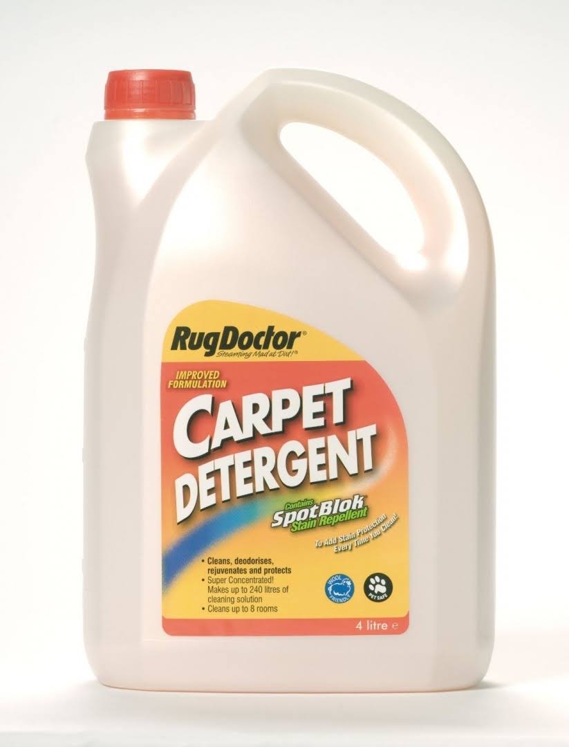 Rug Doctor 4 Litre Carpet Detergent with Spotblok