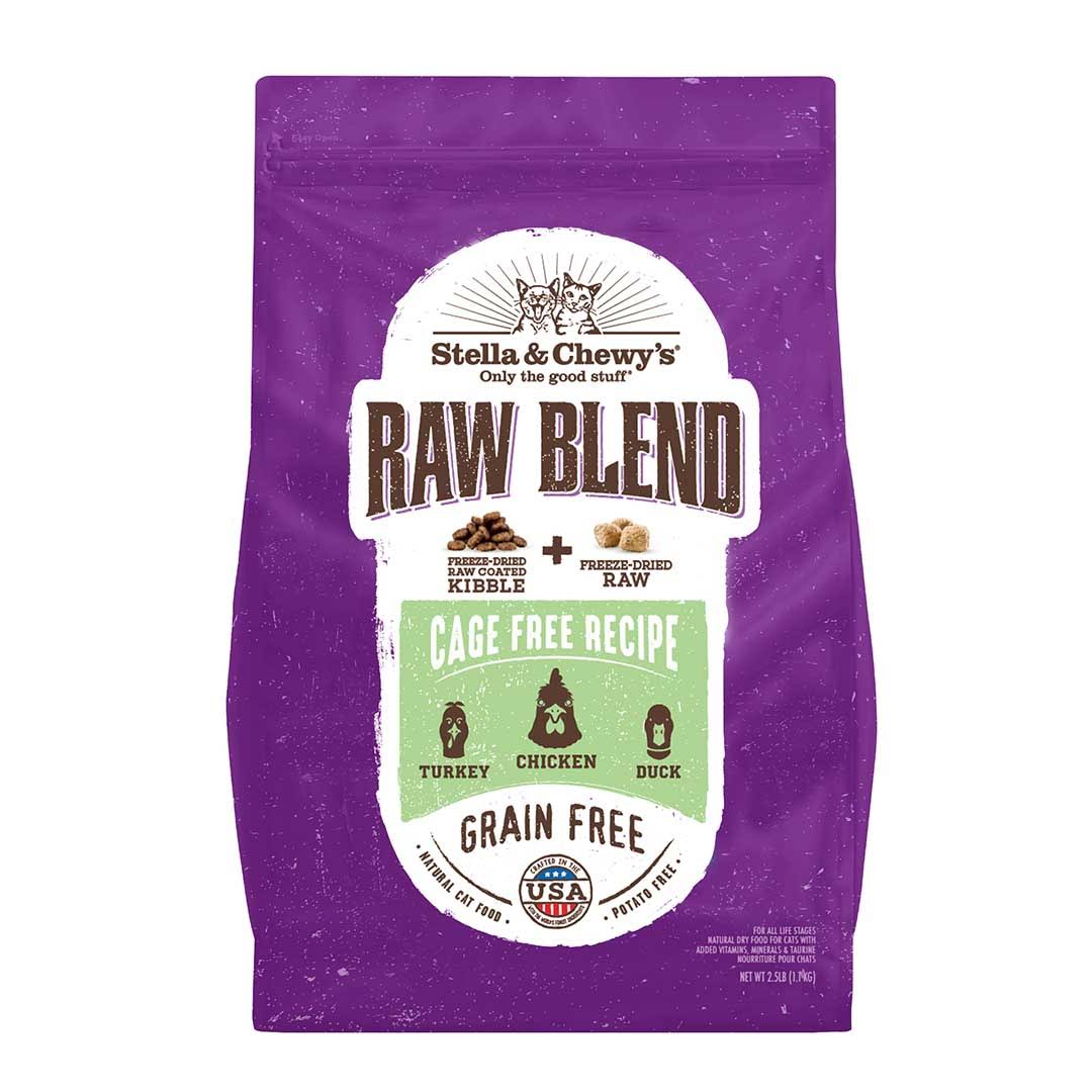 Stella & Chewy's - Raw Blend Cage Free Recipe (Dry Cat Food) 10lb