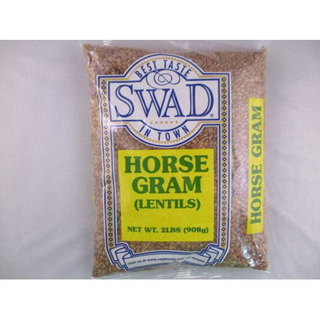 Swad Horse Gram Muthira, Kulith Beans - 2 Lb Indian Groceries