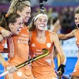 Oranjehockeysters op jacht naar derde WK-titel op rij • Nederland op rozen (3-0)