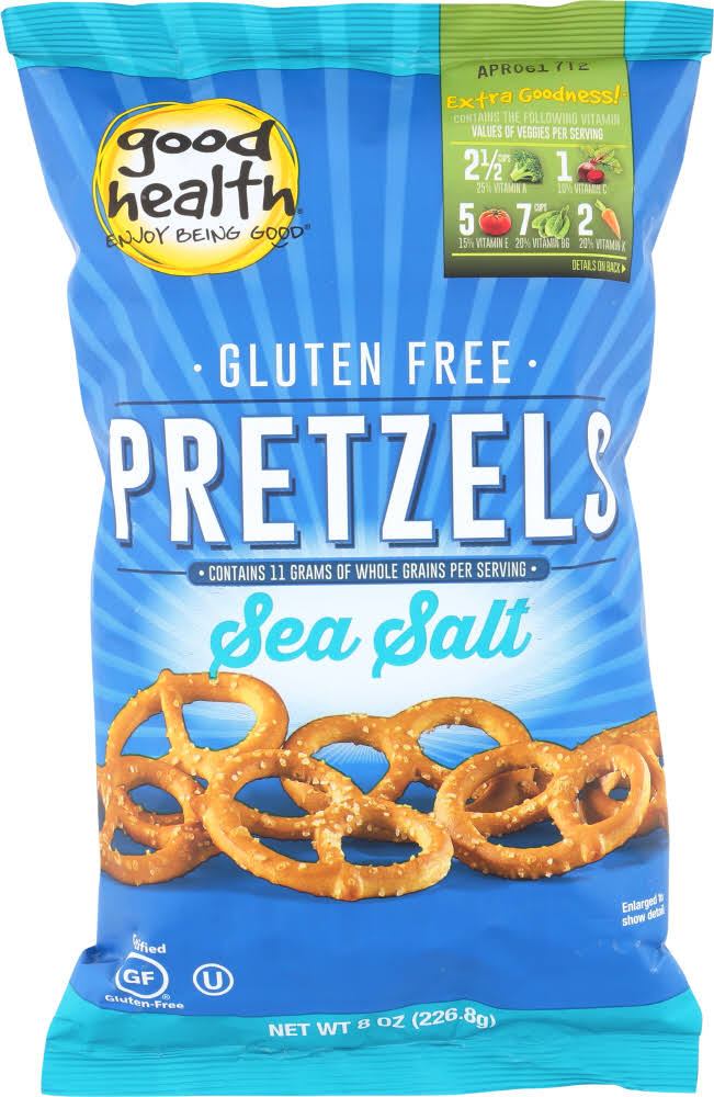 Good Health Gluten Free Pretzels - Sea Salt, 8oz