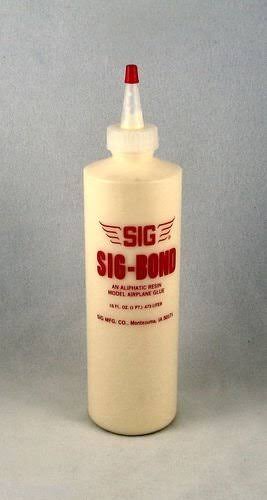 Sig-bond 16 fl oz Aliphatic Resin Model Airplane Glue 3400791