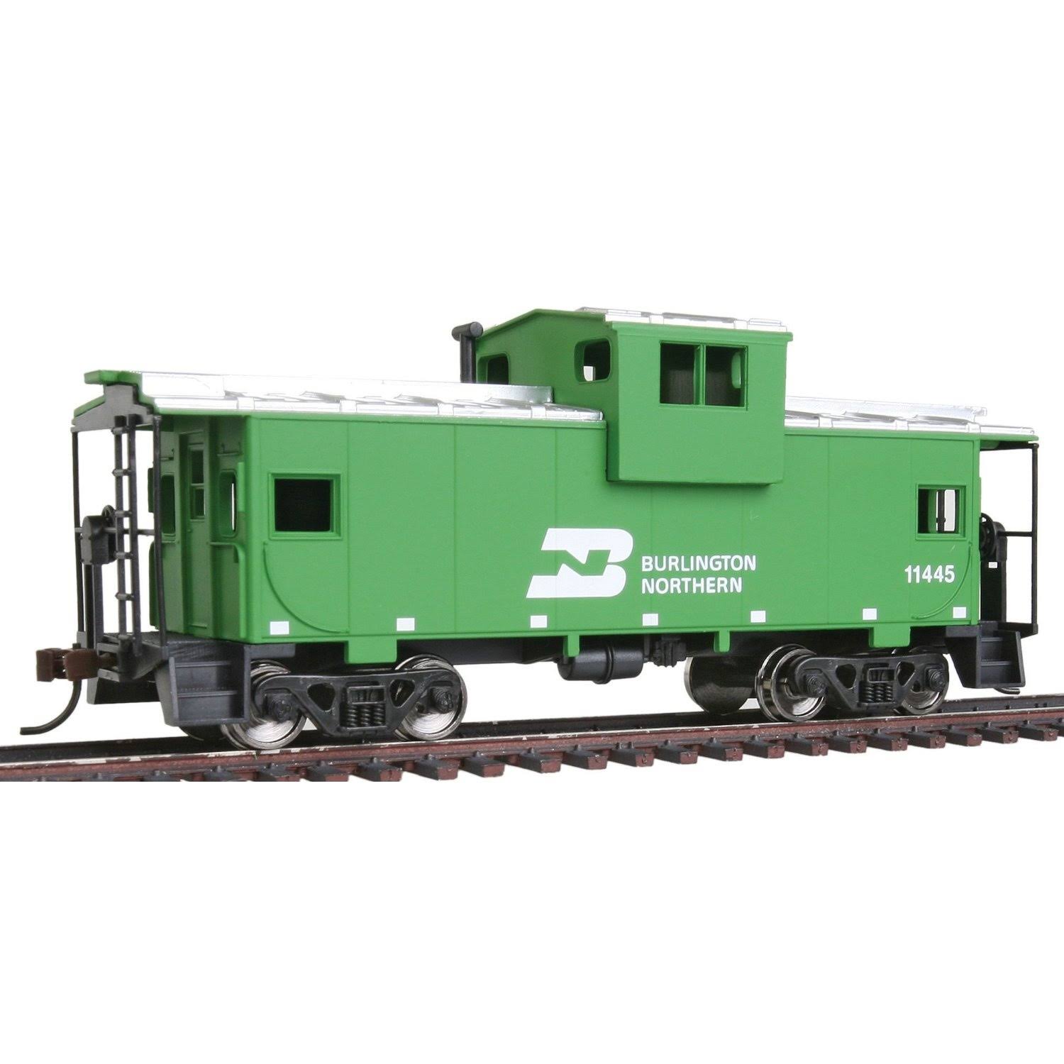 Walthers Trainline Wide Vision Caboose with Metal Wheels Ready to Run Burlington Northern | Walthers Trainline | Collectibles