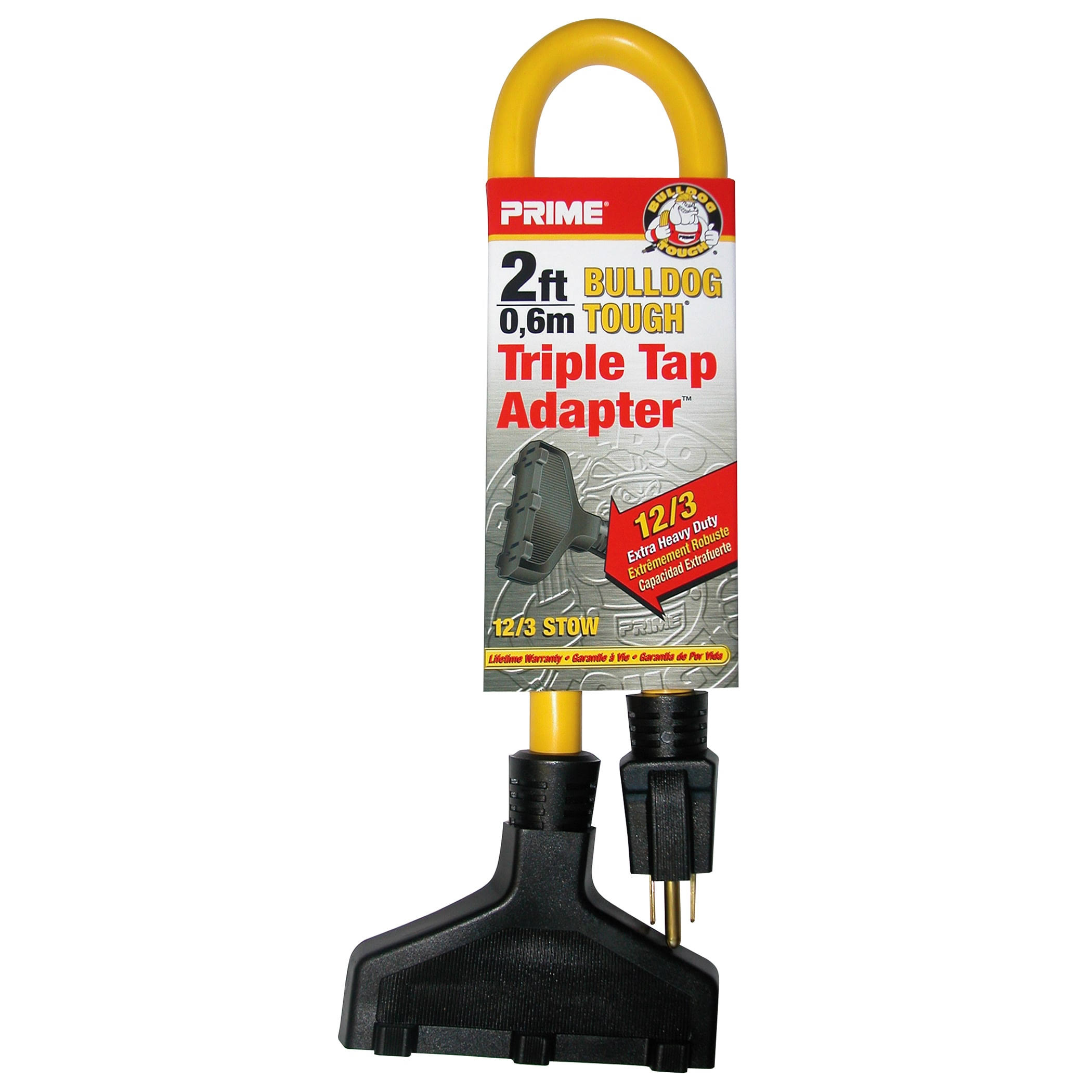 Prime AD050802 Triple-Tap Adapter