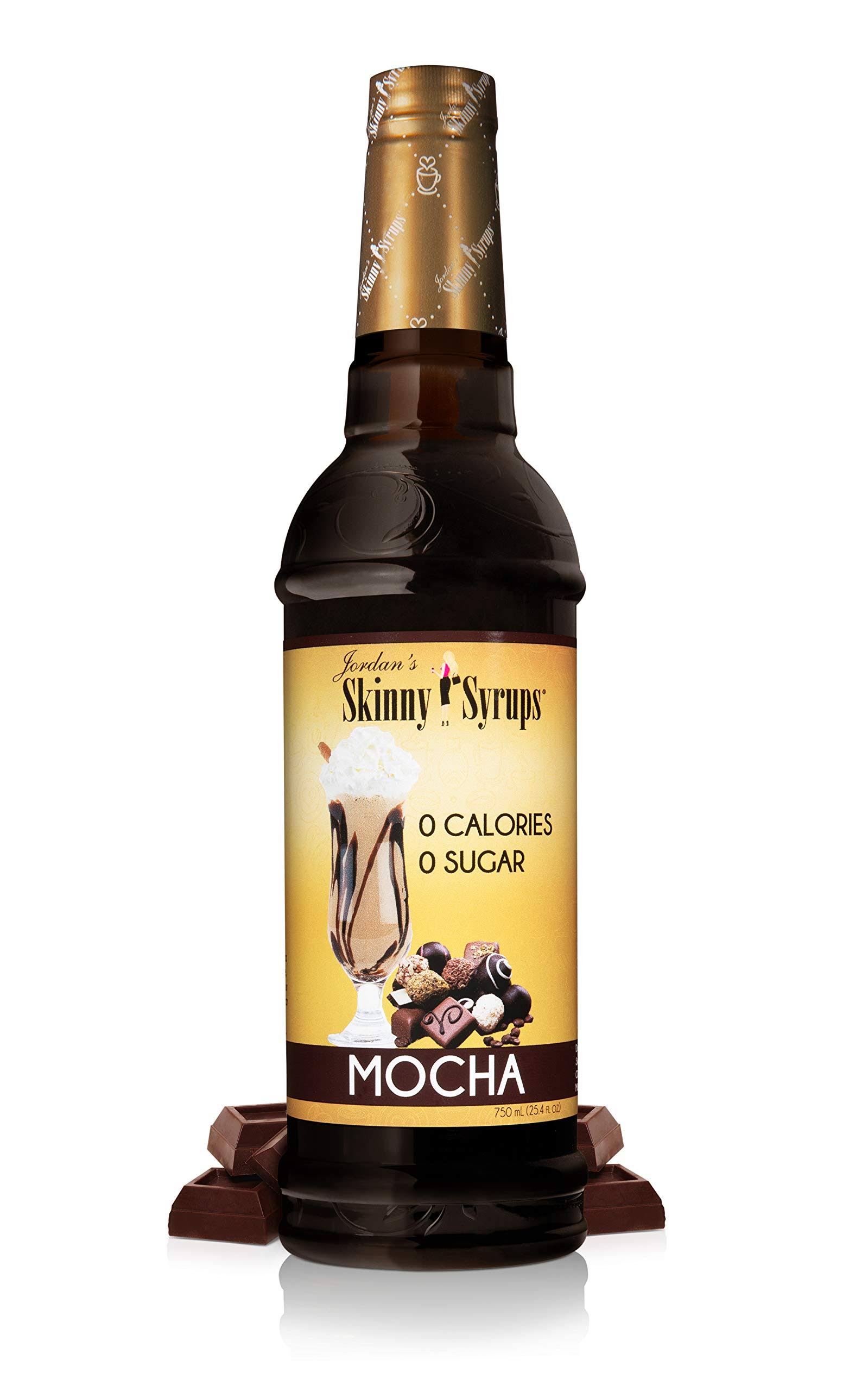 Jordan's Skinny Sugar Free Syrups - Mocha, 25.4oz