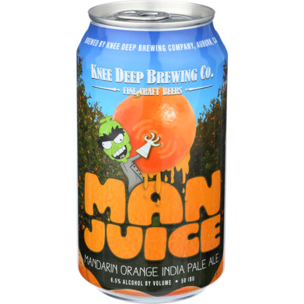 Knee Deep Brewing Company Man Juice IPA