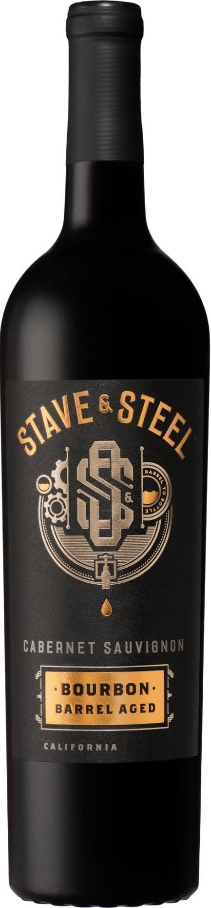 Stave & Steel Cabernet Sauvignon, Paso Robles, 2014 - 750 ml