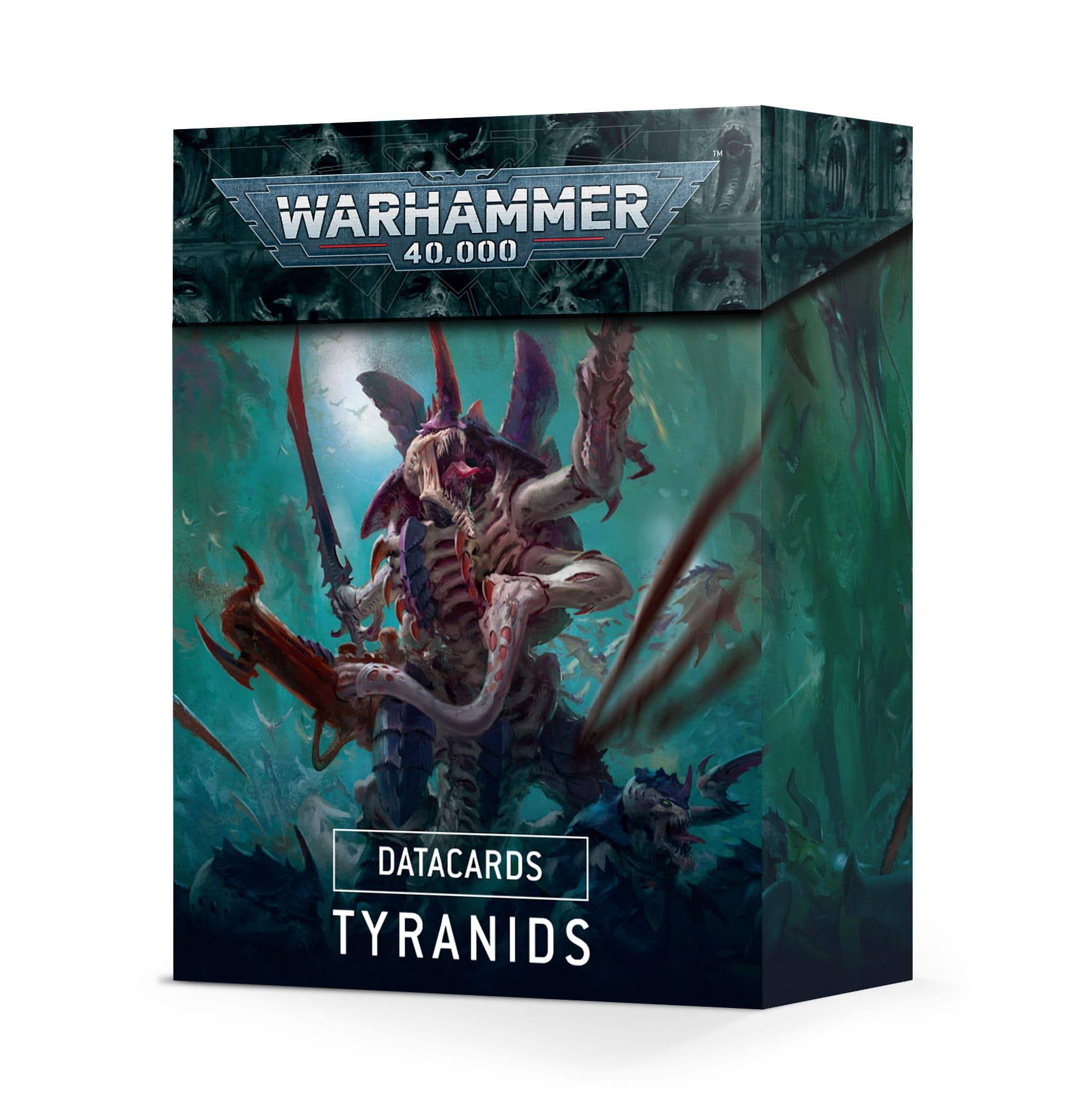 Warhammer Datacards Tyranids