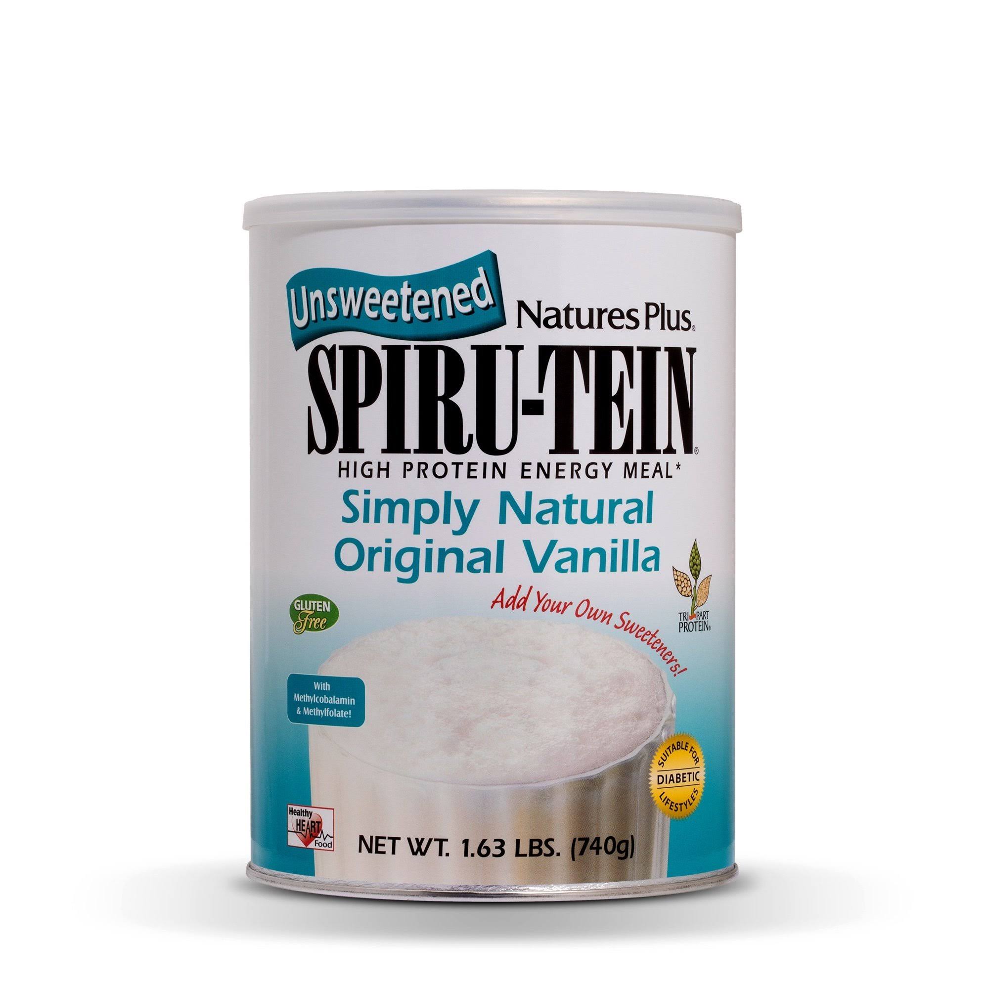 Nature's Plus Spiru-Tein Energy Meal - Vanilla, 740g