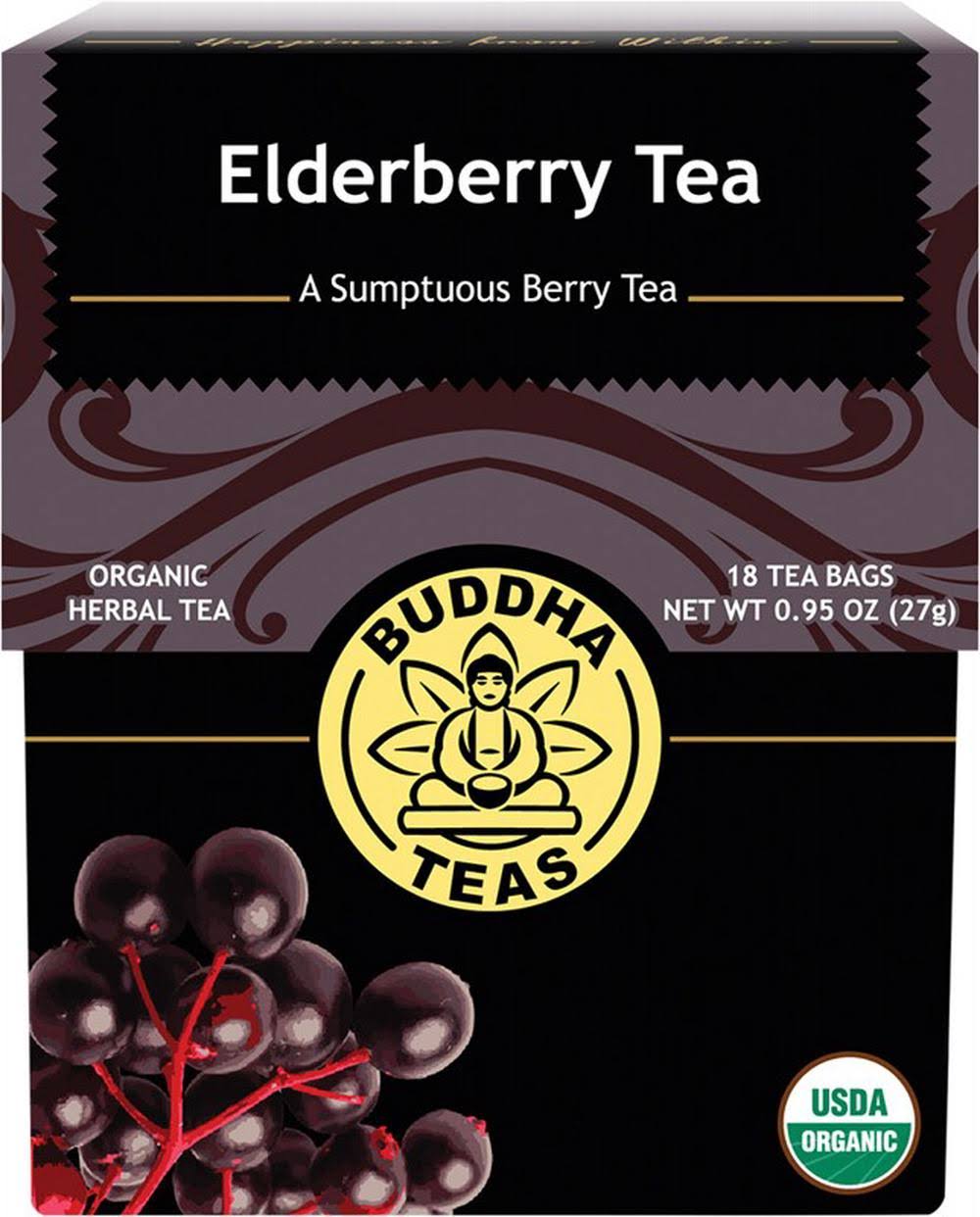 Buddha Teas Elderberry Tea