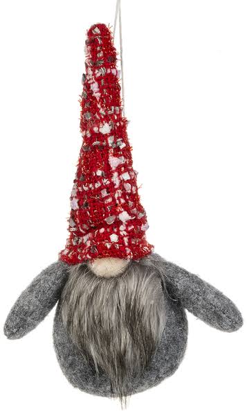 Christmas Gnome Plush Ornament A