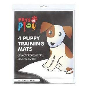 Pets At Play Puppy Training Mats - 4pk, 40"x 50"