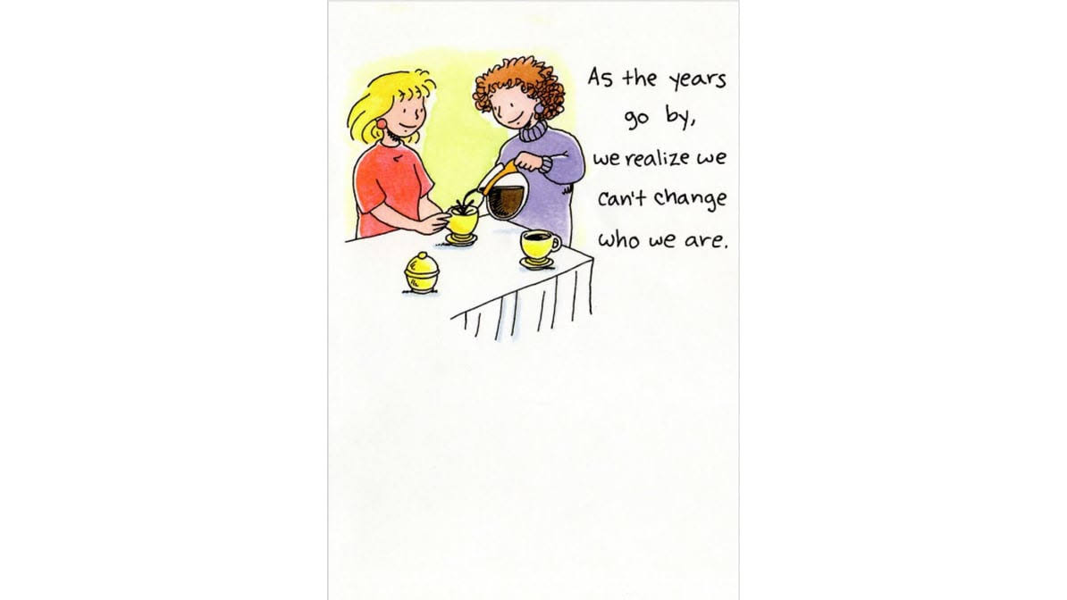 We Cant Change Birtday Card 1ct | Dashmart
