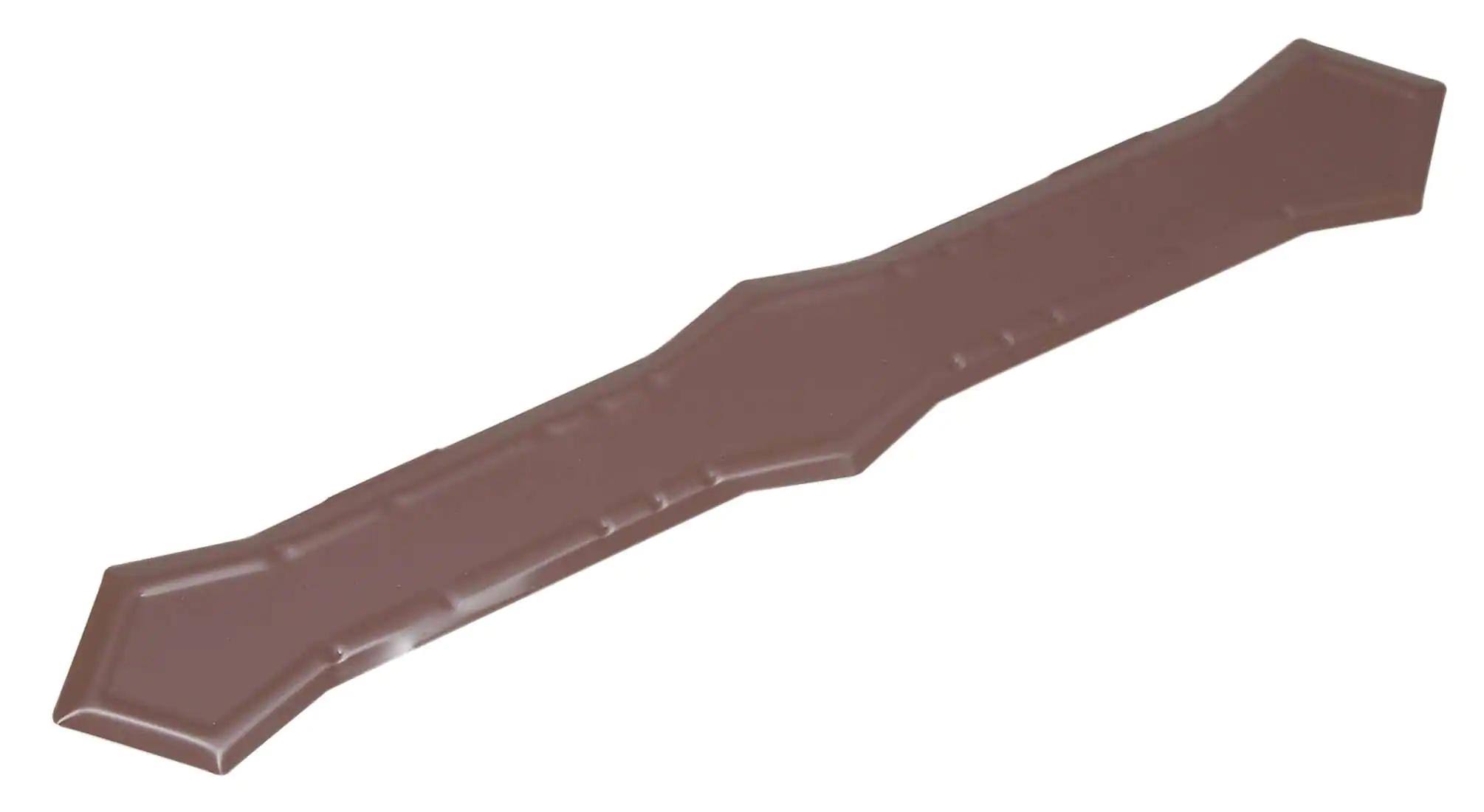 Amerimax Home Products Downspout Band - Brown, Aluminum, 3"