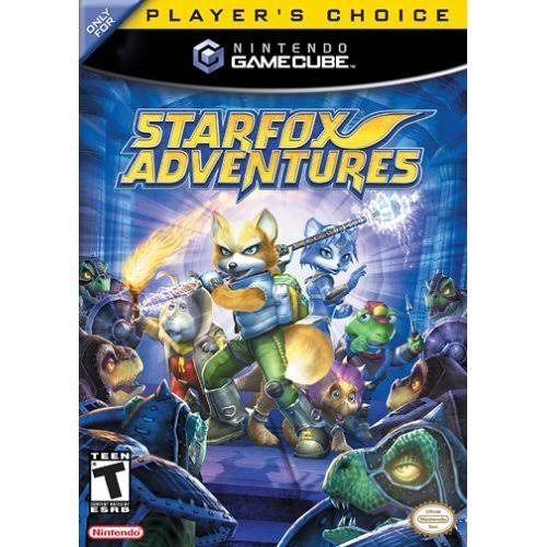 Star Fox Adventures - GameCube