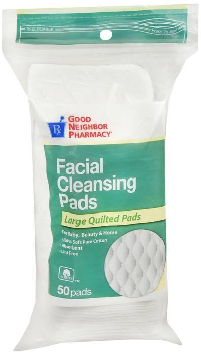 Gnp Facial Cleansing Pad 50 Ct