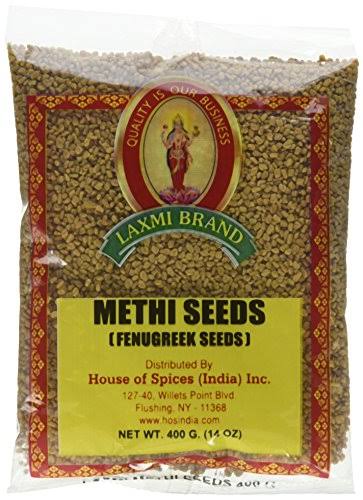 Laxmi Traditional Indian Spices Methi Seeds - 14oz
