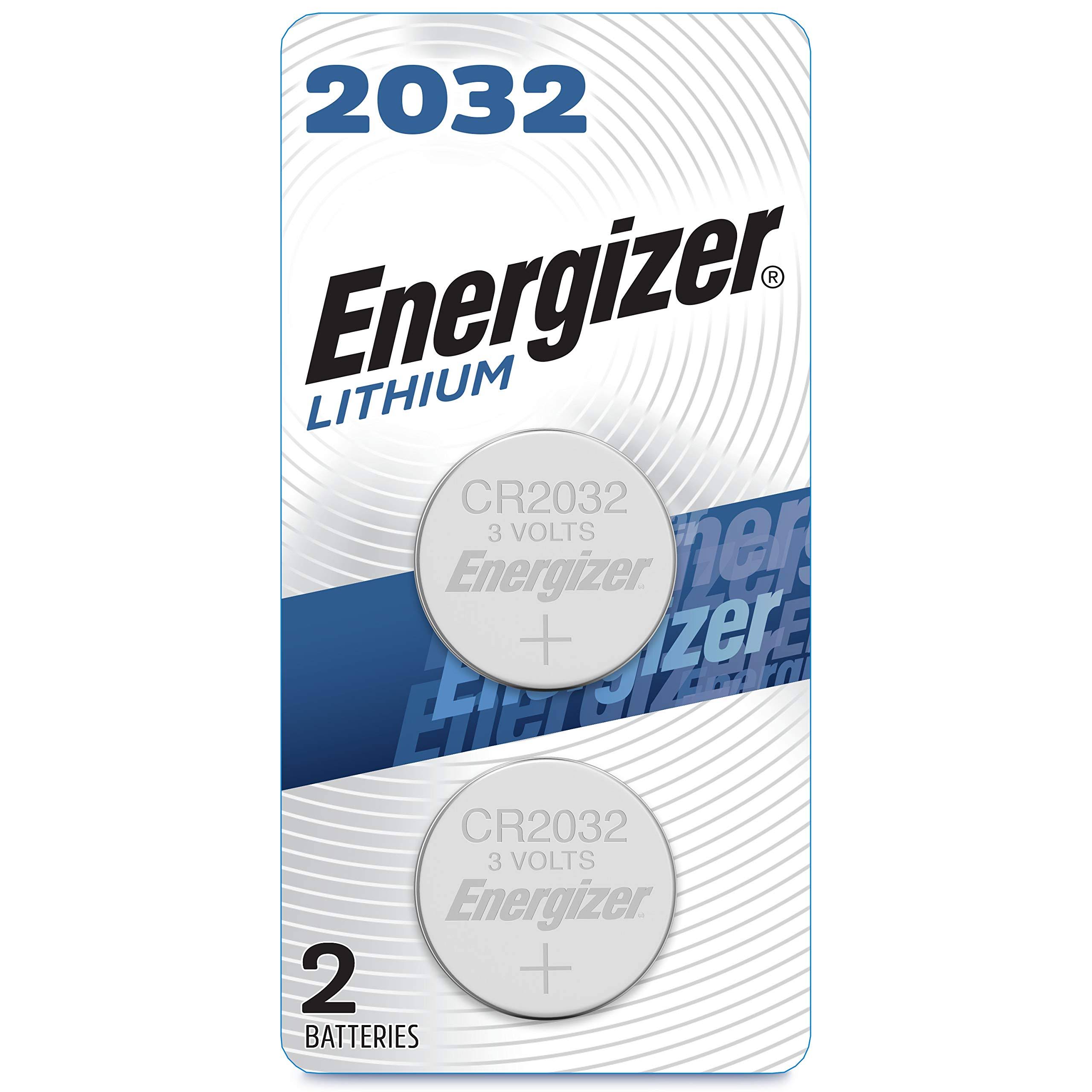 Energizer 2032BP2 Lithium Battery - 3V