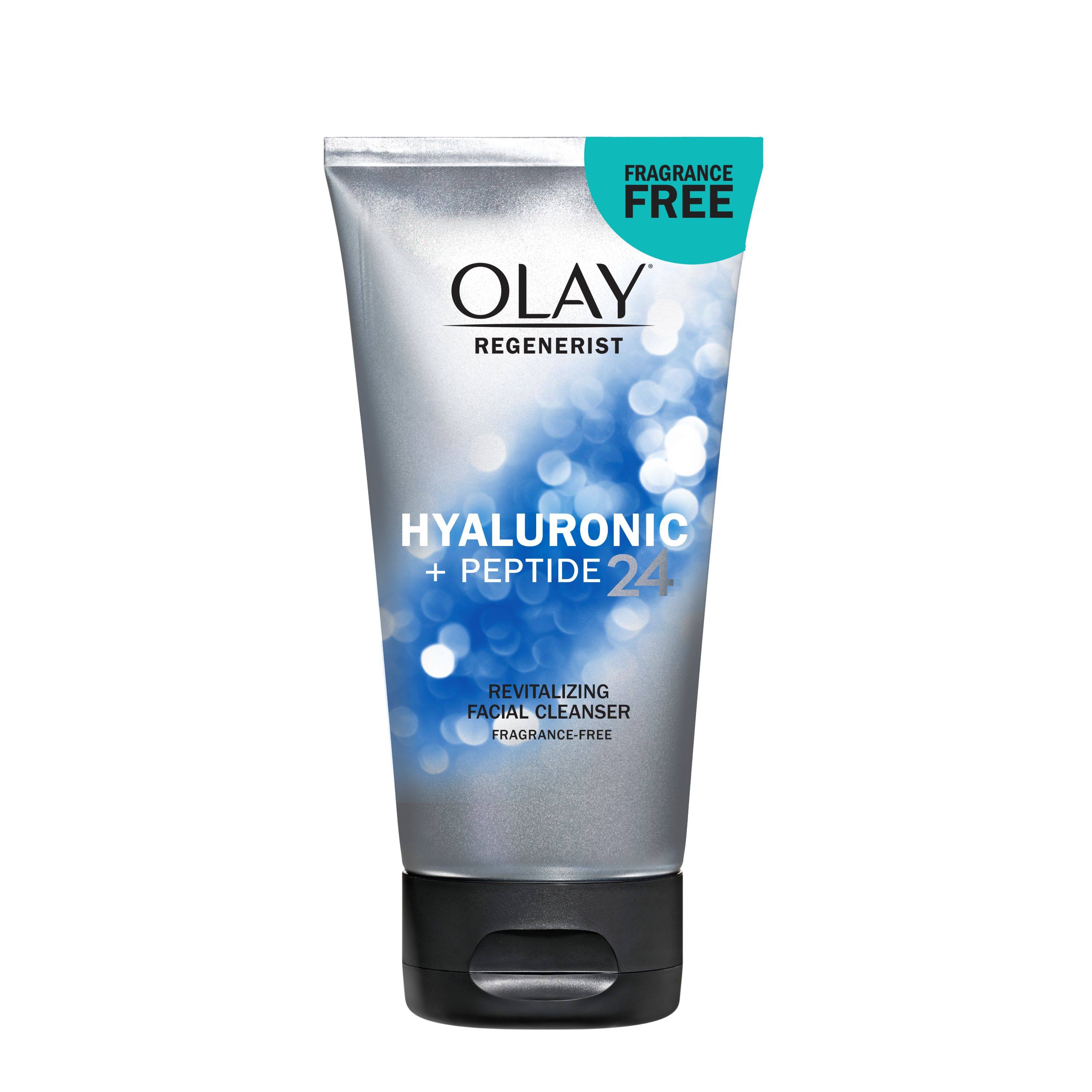 Olay Regenerist Hyaluronic + Peptide 24 Face Wash - 5.0 oz