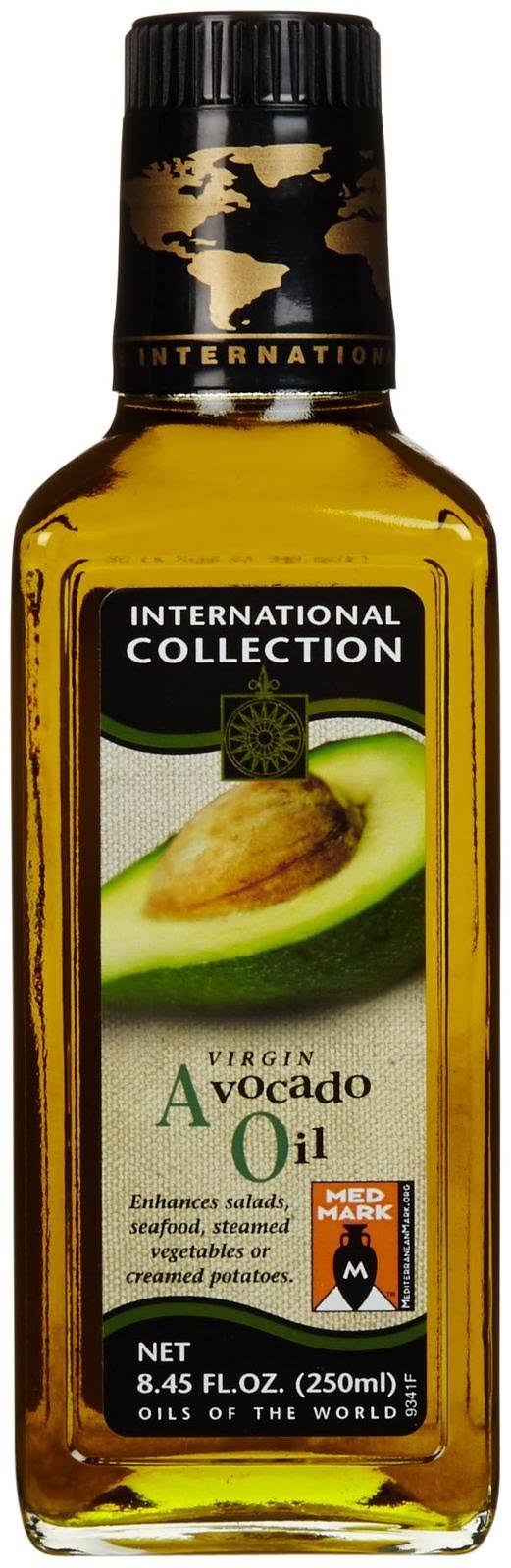 International Collection Avocado Oil - Virgin - 8.45 Fl Oz - Case Of 6