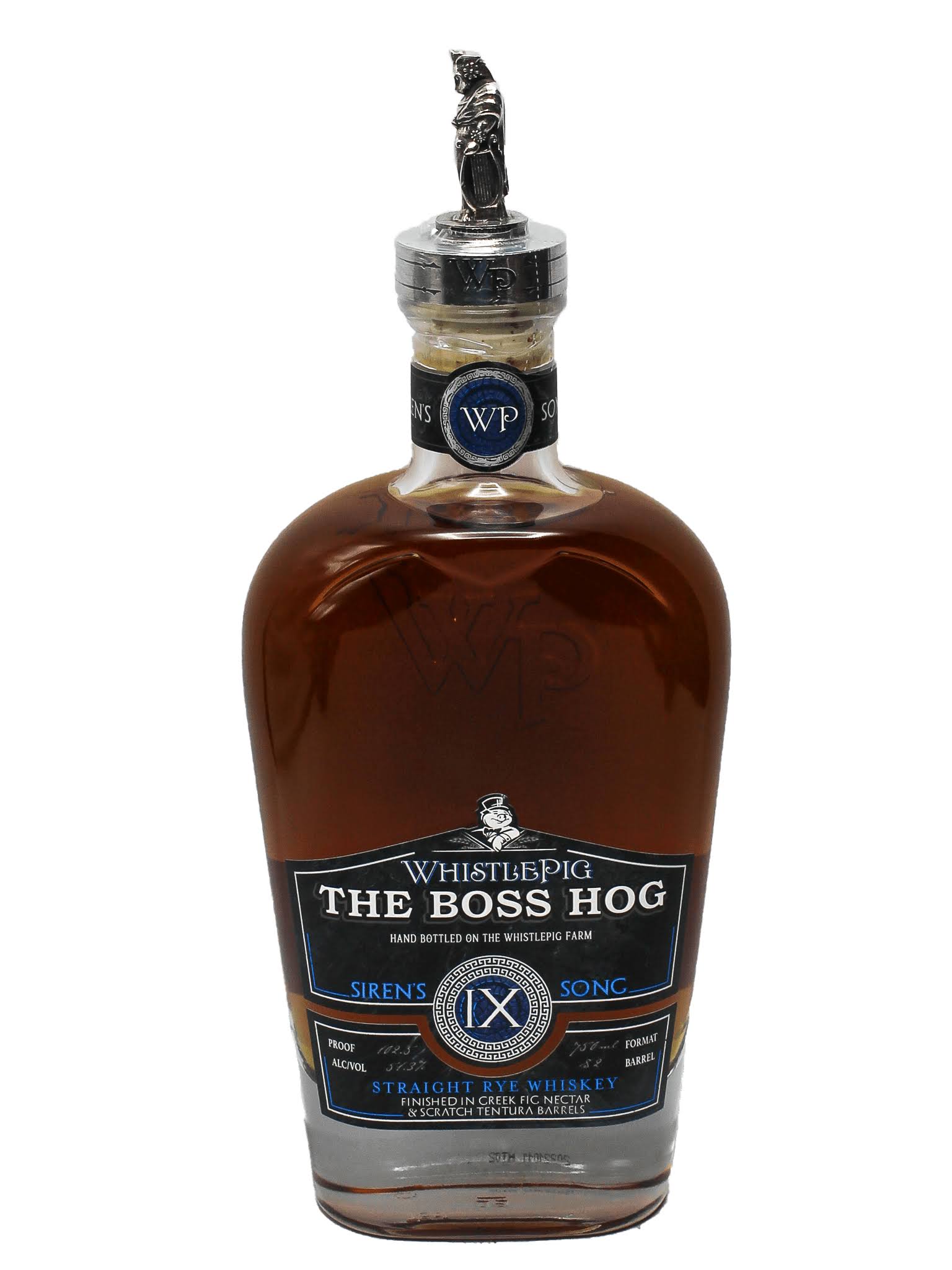 WhistlePig 'The Boss Hog Siren's IX Song' Straight Rye Whiskey 750ml