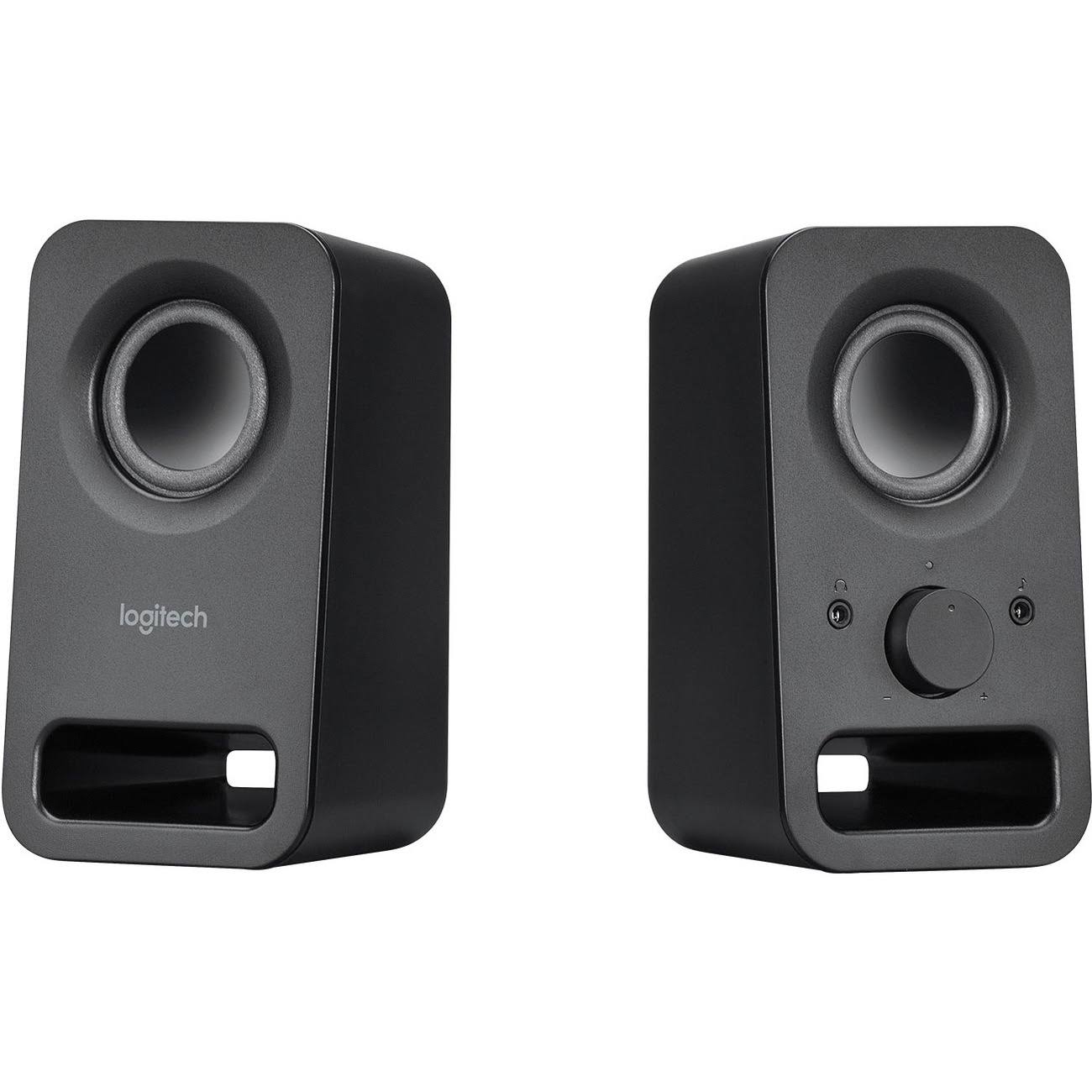 Logitech Z150 Multimedia 2.0 Speakers - Black