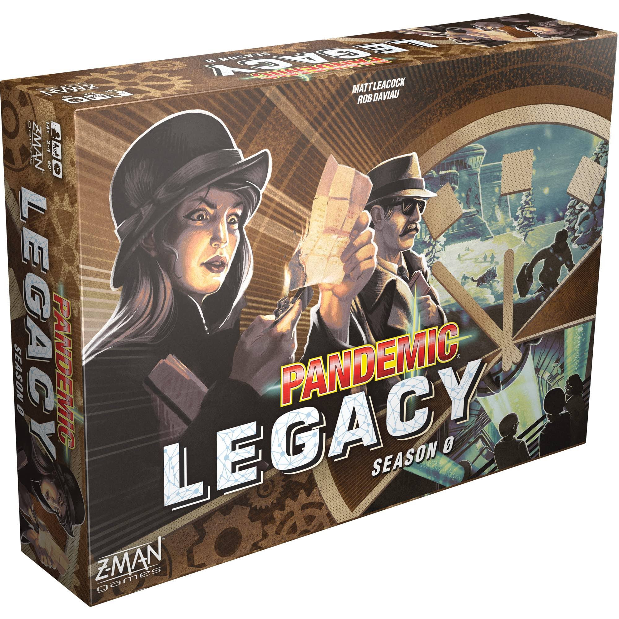 Pandemic - Legacy Season 0