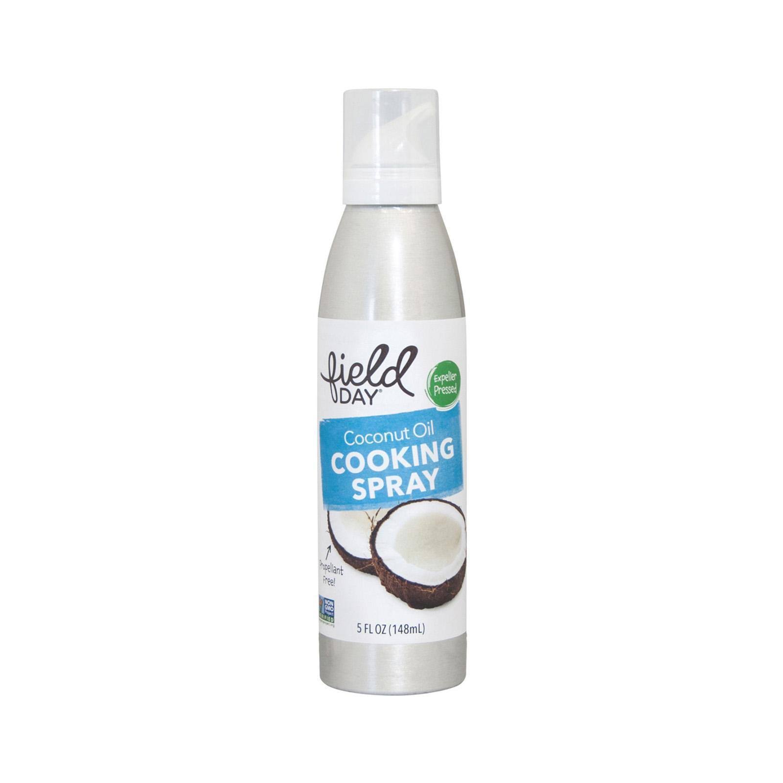 Field Day 1792035 5 oz Coconut Oil Cooking Spray, Case of 6
