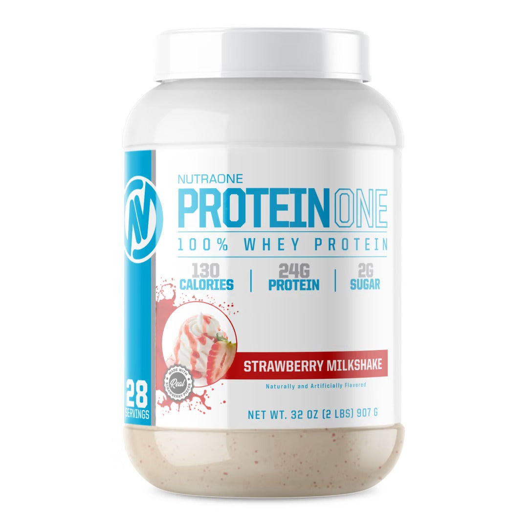 NutraOne ProteinOne Whey Protein Gourmet Chocolate (5lb)